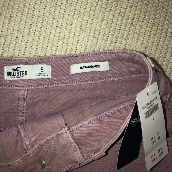 Hollister blush jean skirt - Picture 3 of 3